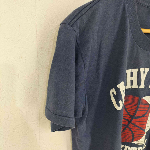 ナイキ NIKE 80s 両面プリントTシャツ CATHY RUSH BASKETBALL CAMP メンズ