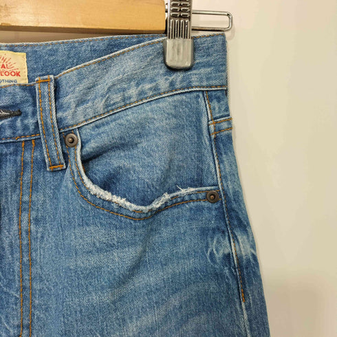 チャオパニックティピー CIAOPANIC TYPY vintagedenimカットオフストレート レディース M