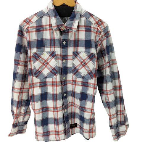 ダブルタップス WTAPS 16SS UNION LS 01 L/Sチェックシャツ ヘビーウェイトネルシャツ メンズ JPN:M