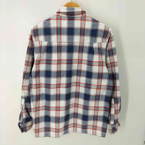 ダブルタップス WTAPS 16SS UNION LS 01 L/Sチェックシャツ ヘビーウェイトネルシャツ メンズ JPN:M