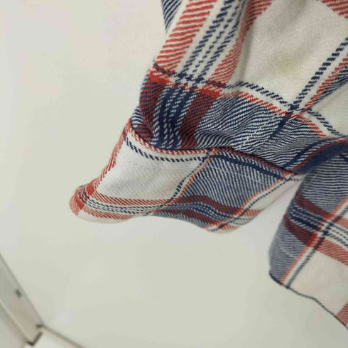 ダブルタップス WTAPS 16SS UNION LS 01 L/Sチェックシャツ ヘビーウェイトネルシャツ メンズ JPN:M