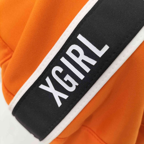 エックスガール X-girl 18SS ロゴライン ベレー帽 レディース ONE SIZE