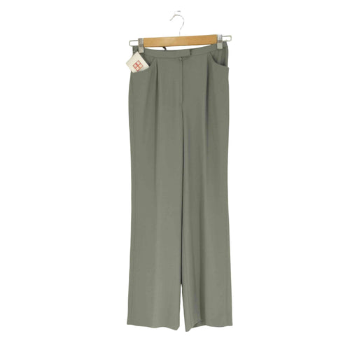 レリアン Leilian ジップアップ ストレートパンツ レディース 9