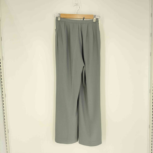 レリアン Leilian ジップアップ ストレートパンツ レディース 9