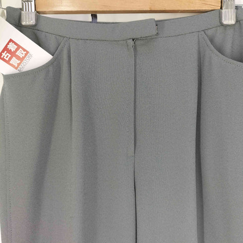 レリアン Leilian ジップアップ ストレートパンツ レディース 9