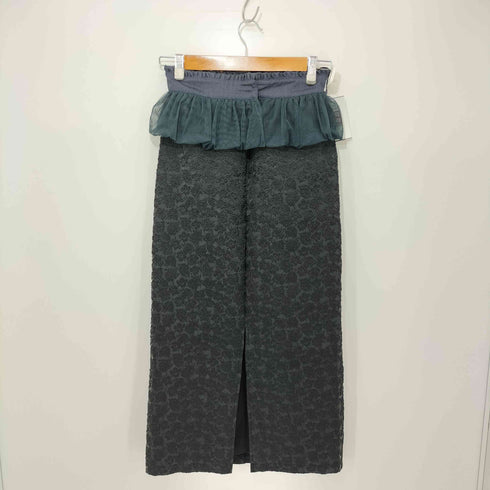 miro amurette JACQUARD PENCIL レディース M