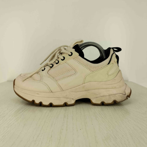 ザラ ZARA チャンキーソール プラットフォーム スニーカー レディース JPN:23