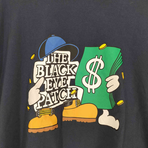 ザブラックアイパッチ THE BLACK EYE PATCH OG CASH BUDDIES TEE メンズ JPN:L