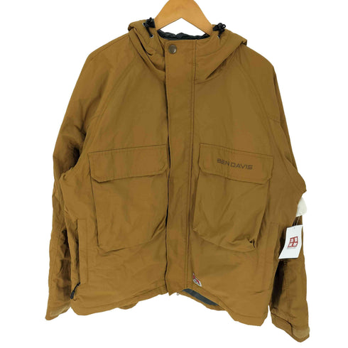 ベンデイビス BEN DAVIS DRIVERS WORK PARKA 中綿 フーデッド ワーク ナイロン ジャケット メンズ import:L