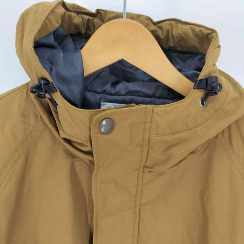 ベンデイビス BEN DAVIS DRIVERS WORK PARKA 中綿 フーデッド ワーク ナイロン ジャケット メンズ import:L