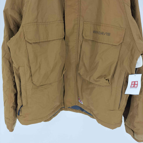 ベンデイビス BEN DAVIS DRIVERS WORK PARKA 中綿 フーデッド ワーク ナイロン ジャケット メンズ import:L