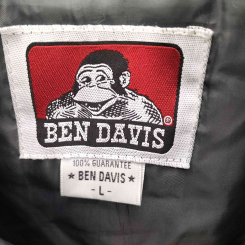 ベンデイビス BEN DAVIS DRIVERS WORK PARKA 中綿 フーデッド ワーク ナイロン ジャケット メンズ import:L
