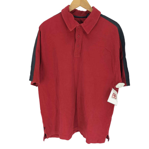 ギャップ Gap 00S OLD 鹿の子 S/S ポロシャツ メンズ import:L