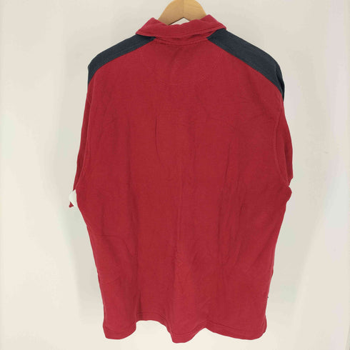 ギャップ Gap 00S OLD 鹿の子 S/S ポロシャツ メンズ import:L