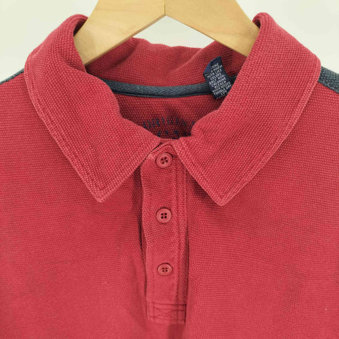 ギャップ Gap 00S OLD 鹿の子 S/S ポロシャツ メンズ import:L