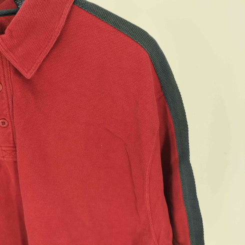 ギャップ Gap 00S OLD 鹿の子 S/S ポロシャツ メンズ import:L