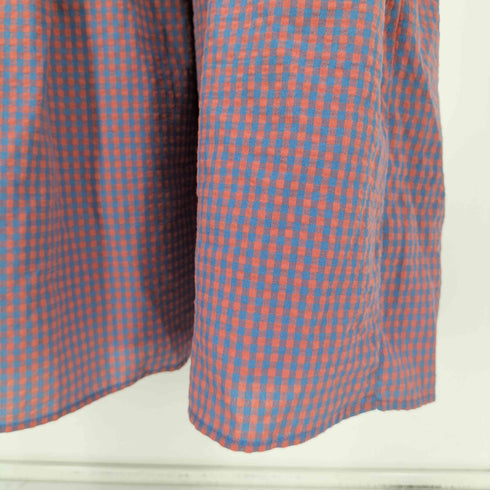 ダブルクローゼット w closet ギンガムチェック キャミワンピース レディース