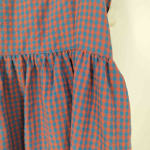 ダブルクローゼット w closet ギンガムチェック キャミワンピース レディース