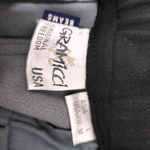 グラミチ GRAMICCI 21AW 別注 FLEECE NARROW PANTS メンズ JPN:L