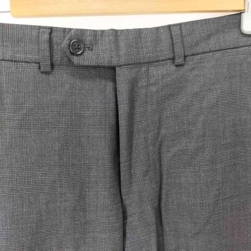 ブルックスブラザーズ BROOKS BROTHERS WOOLMARK グレンチェックテーパードスラックス メンズ 30