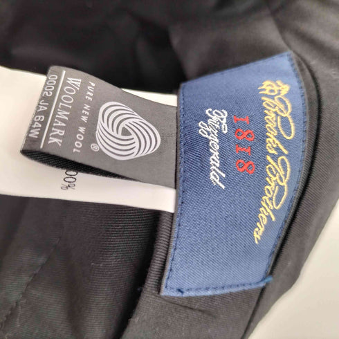 ブルックスブラザーズ BROOKS BROTHERS WOOLMARK グレンチェックテーパードスラックス メンズ 30