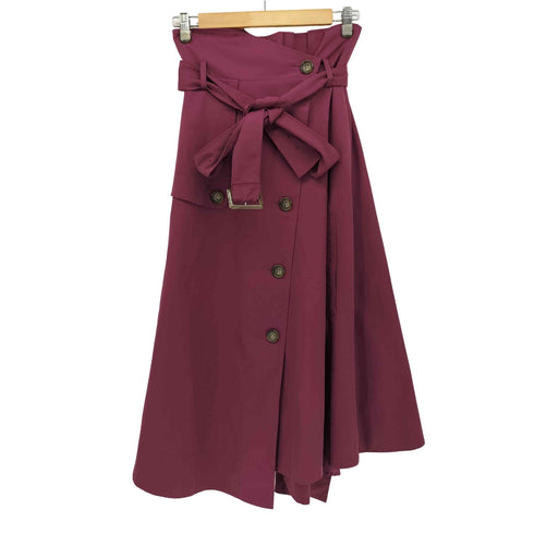 スナイデル snidel 18AW トレンチスカート レディース 0
