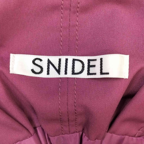 スナイデル snidel 18AW トレンチスカート レディース 0