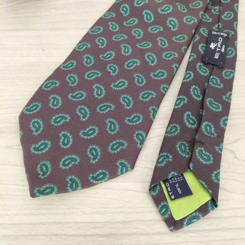 エトロ ETRO ペイズリー柄ネクタイ メンズ