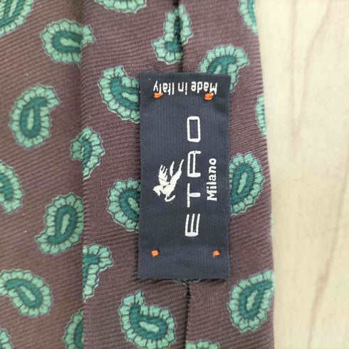 エトロ ETRO ペイズリー柄ネクタイ メンズ