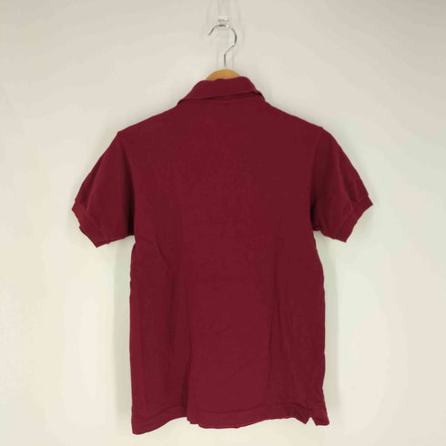 シュミーズラコステ CHEMISE LACOSTE ロゴ刺繍 鹿の子 ポロシャツ レディース 2