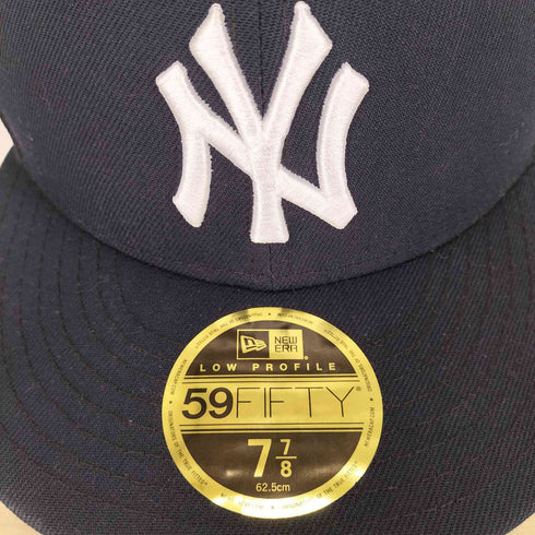 ニューエラ NEW ERA 59FIFTY LOW PROFILE チームロゴキャップ メンズ 7 7/2 (62.5cm)