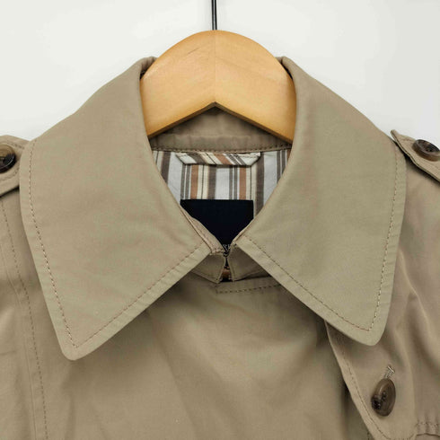 ユナイテッドアローズ UNITED ARROWS WORK FOR HOLIDAY トレンチコート レディース 40