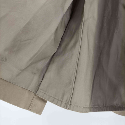 ユナイテッドアローズ UNITED ARROWS WORK FOR HOLIDAY トレンチコート レディース 40
