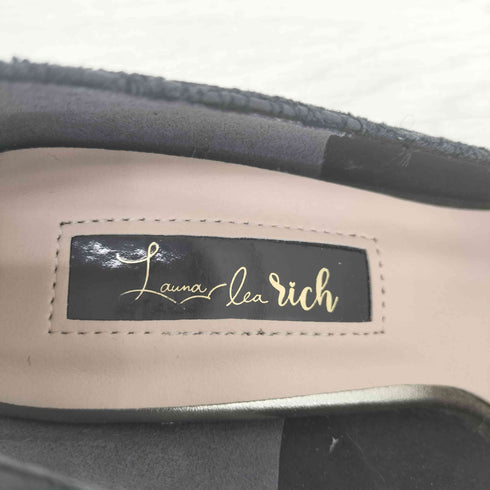 ラウナレア Launa lea Launalea Rich ゴールドラインパンプス レディース JPN:23
