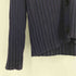 ダナキャランニューヨーク DKNY ウール混 コットン ショールカラー カーディガン メンズ import:XL