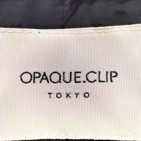 オペークドットクリップ OPAQUE.CLIP MARUHACHI フーデットダウンコート レディース 40/L