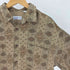 MAGENTA 総柄 レギュラーカラー シャツ メンズ