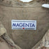 MAGENTA 総柄 レギュラーカラー シャツ メンズ