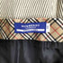 バーバリーブルーレーベル BURBERRY BLUE LABEL 裏地腰回ノバチェック タイトスカート レディース 38
