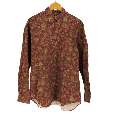 OPEN DITCH 総柄 L/S シャツ メンズ 3