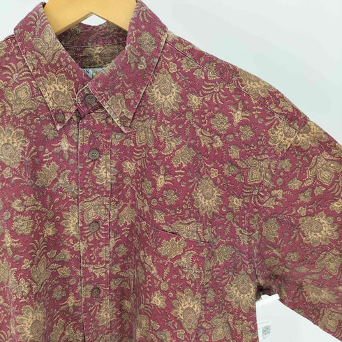 OPEN DITCH 総柄 L/S シャツ メンズ 3