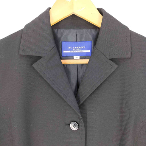 バーバリーブルーレーベル BURBERRY BLUE LABEL 3B テーラードジャケット レディース 40