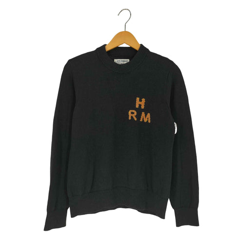 ハリウッドランチマーケット HOLLYWOOD RANCH MARKET 刺繍ロゴ クルーネックニット メンズ 1