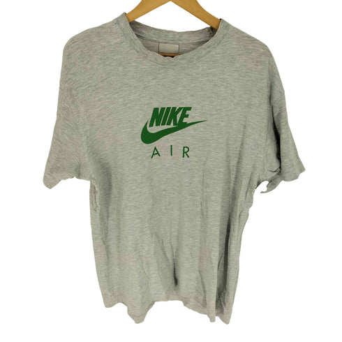 ナイキ NIKE 00S グレータグ センターロゴ プリント S/S Tシャツ メンズ import:XL