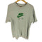 ナイキ NIKE 00S グレータグ センターロゴ プリント S/S Tシャツ メンズ import:XL