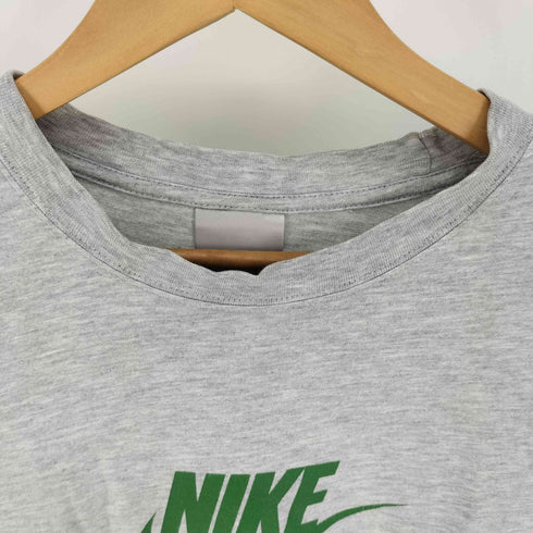 ナイキ NIKE 00S グレータグ センターロゴ プリント S/S Tシャツ メンズ import:XL