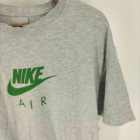 ナイキ NIKE 00S グレータグ センターロゴ プリント S/S Tシャツ メンズ import:XL