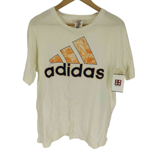 アディダス adidas 90-00S パフォーマンス ロゴ プリント S/S Tシャツ メンズ import:M