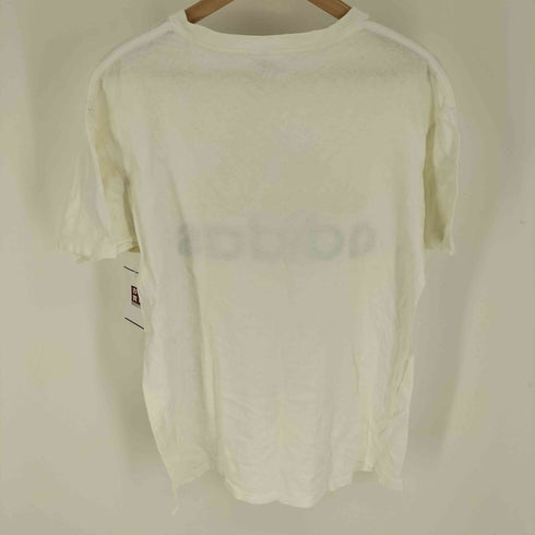 アディダス adidas 90-00S パフォーマンス ロゴ プリント S/S Tシャツ メンズ import:M