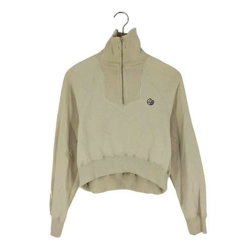 リリーブラウン Lily Brown ハーフジップルーズスウェットトップス レディース ONE SIZE